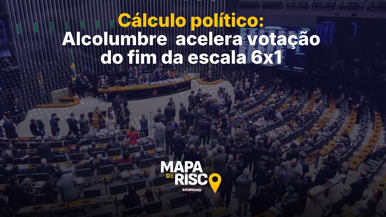 PEC 6×1: Alcolumbre acelera votação e pressiona o PL na reta final do 2º turno | Mapa de Risco