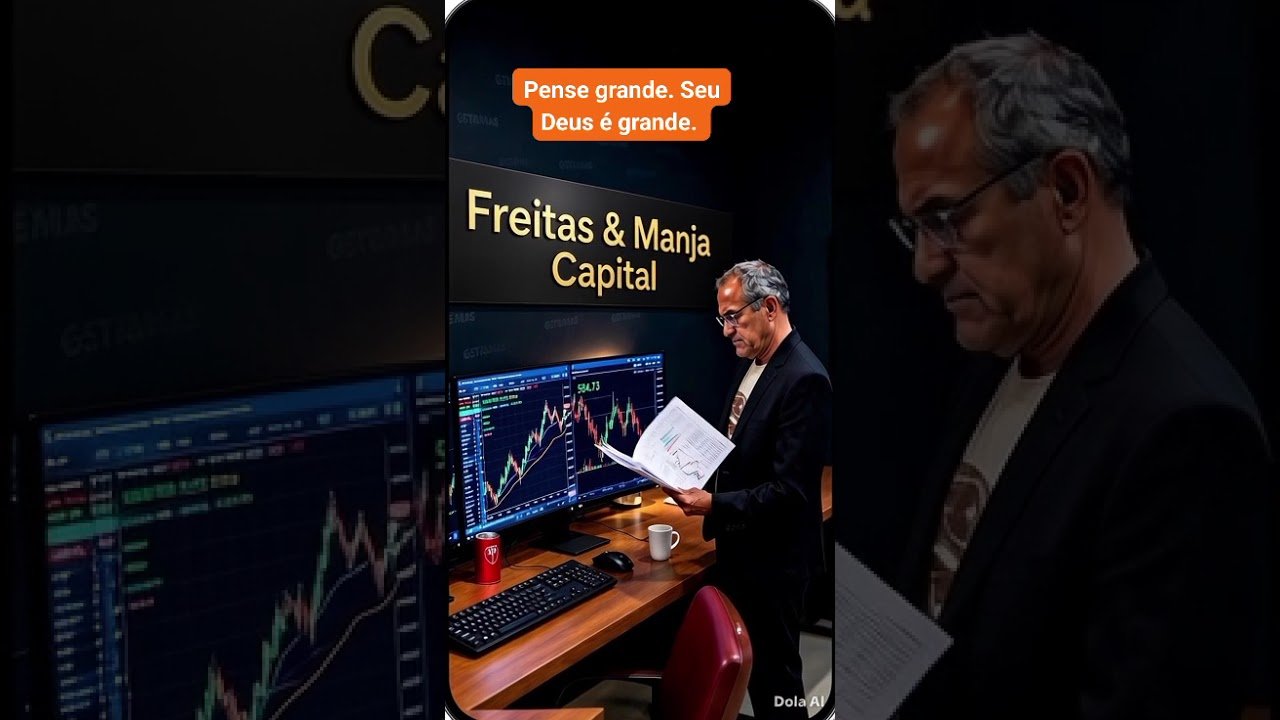 Pense grande. Seu Deus é grande  #daytrade #motivacional #motivacao#empreendedorismo os