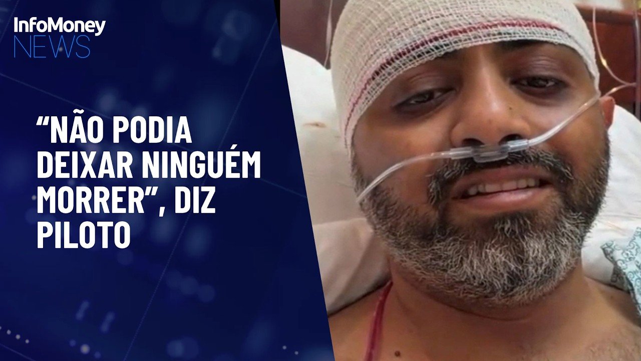 Piloto que salvou passageiros se recupera em hospital de Abu Dhabi | InfoMoney News
