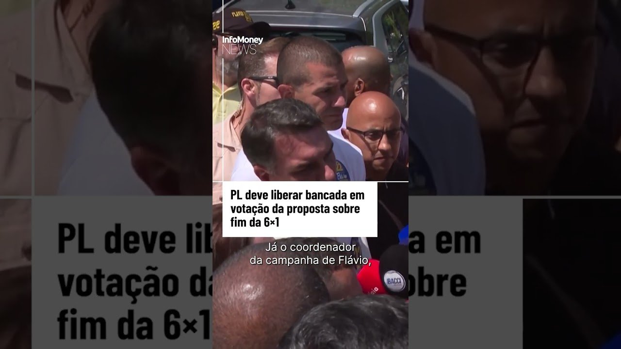 PL deve liberar bancada em votação da proposta sobre fim da 6×1 no Senado | InfoMoney News