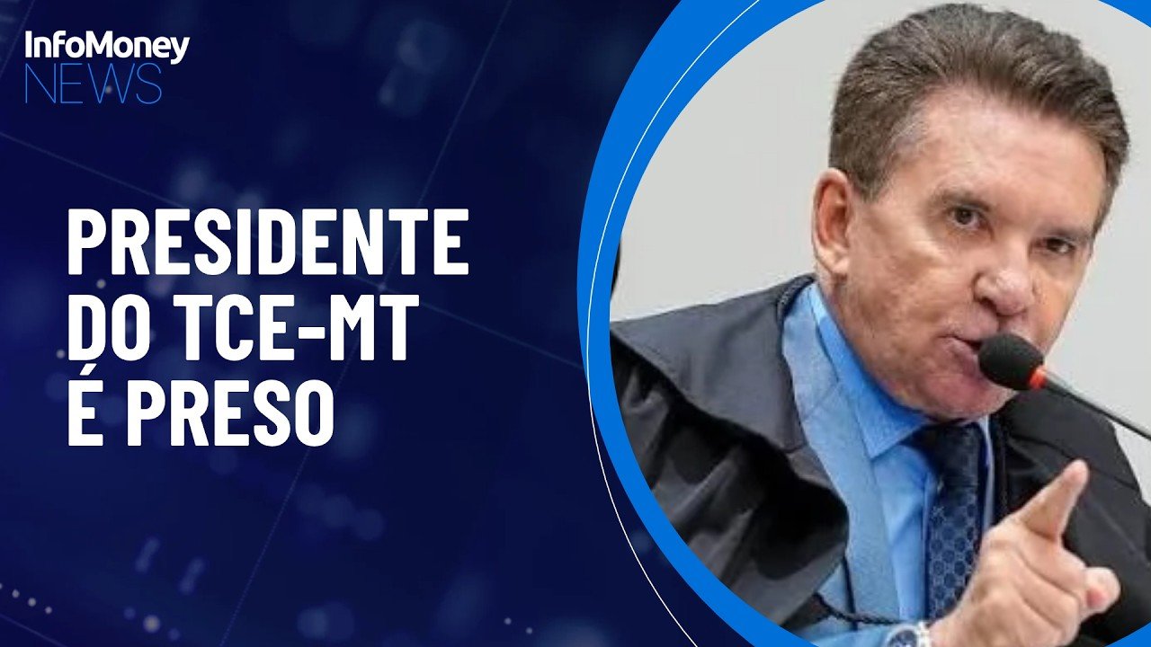 Presidente do TCE de Mato Grosso é preso em operação da PF | InfoMoney News