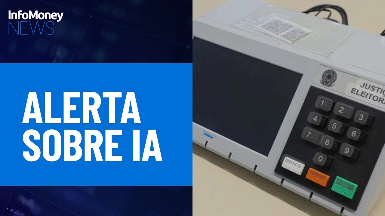Presidente do TSE alerta sobre IA e desinformação nas eleições de 2026 | InfoMoney News