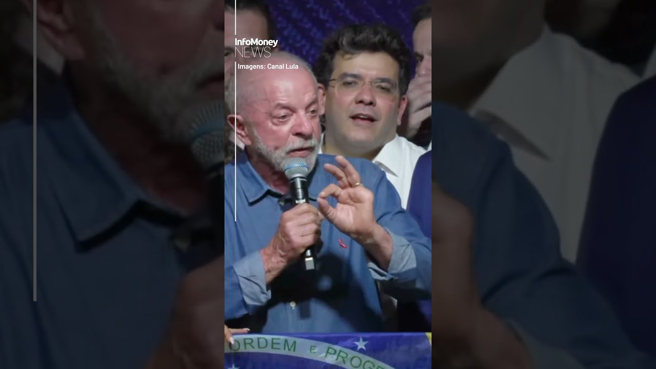 Primeiro discurso pós-vitória: Lula fala em conciliação e governar para todos | InfoMoney News