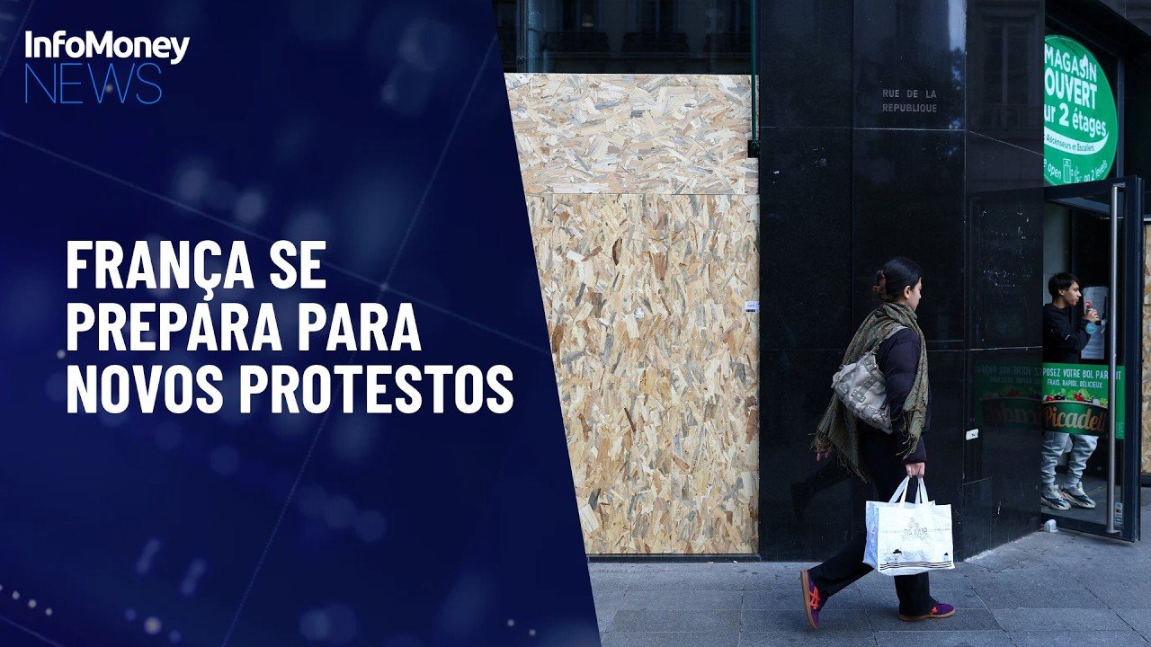 Protestos: Medo faz disparar a venda de armas de defesa em Paris | InfoMoney News