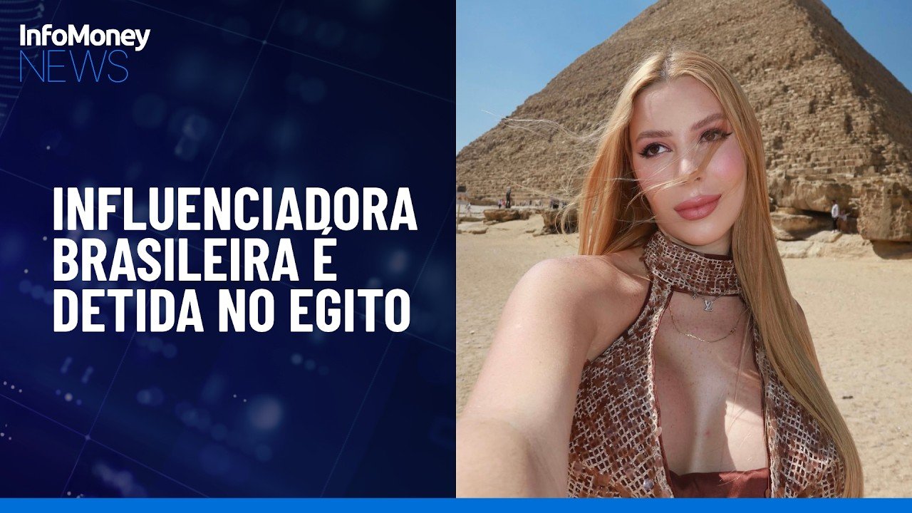 Quem é Malévola Alves, influenciadora brasileira detida no Egito aos 22 anos | InfoMoney News