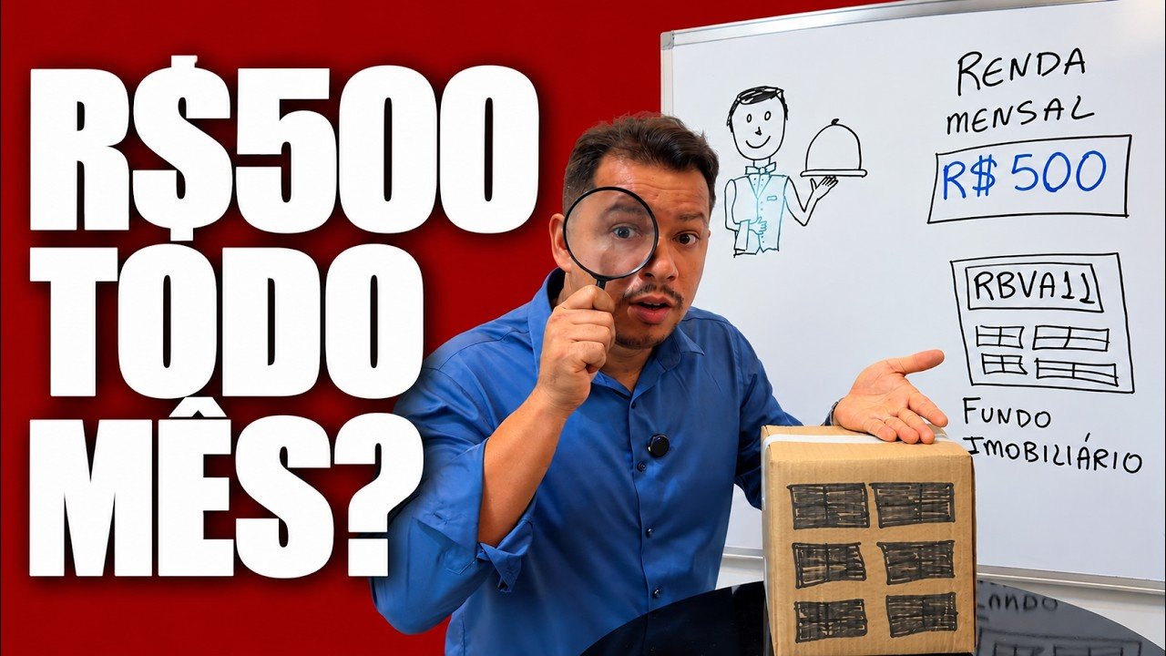 R$500 por mês com FIIs: quanto você precisa investir hoje?