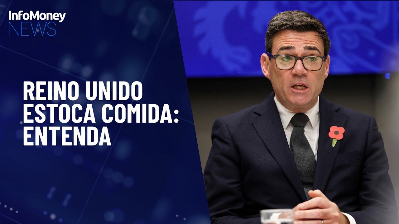 Reino Unido está orientando a população a estocar comida e água: Saiba o motivo | InfoMoney News