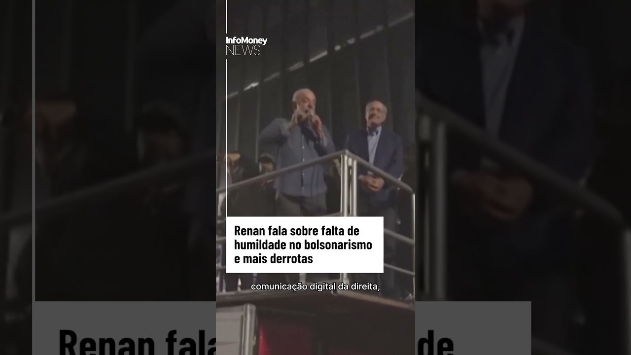 Renan fala sobre falta de humildade no bolsonarismo e novas derrotas | InfoMoney News