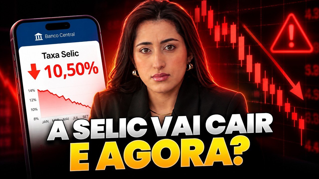 Renda Fixa x Renda Variável: onde investir com a Selic caindo?