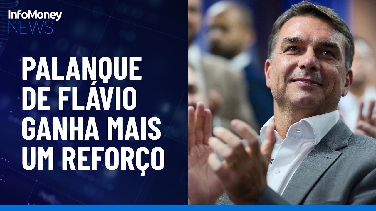 Republicanos anuncia apoio a Flávio Bolsonaro no 2º turno | InfoMoney News