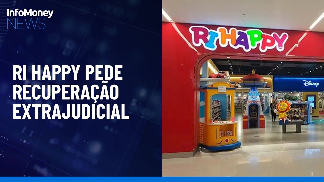 Ri Happy pede recuperação extrajudicial para renegociar dívidas | InfoMoney News