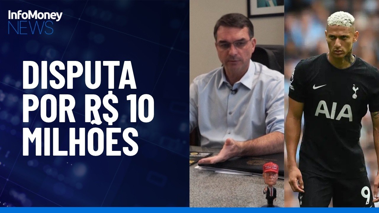 Richarlison acusa Flávio Bolsonaro em disputa por ilha de R$ 10 milhões | InfoMoney News