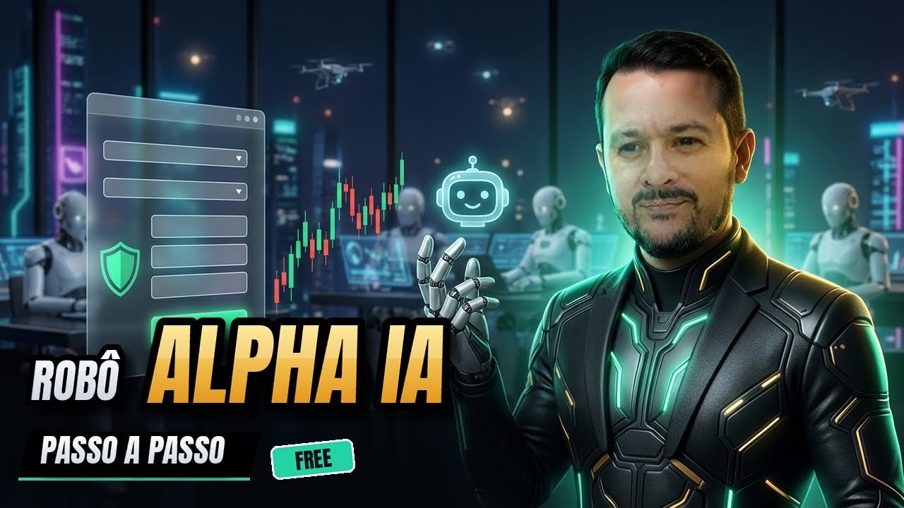 Robô Alpha IA: como configurar Passo a Passo (DERIV)