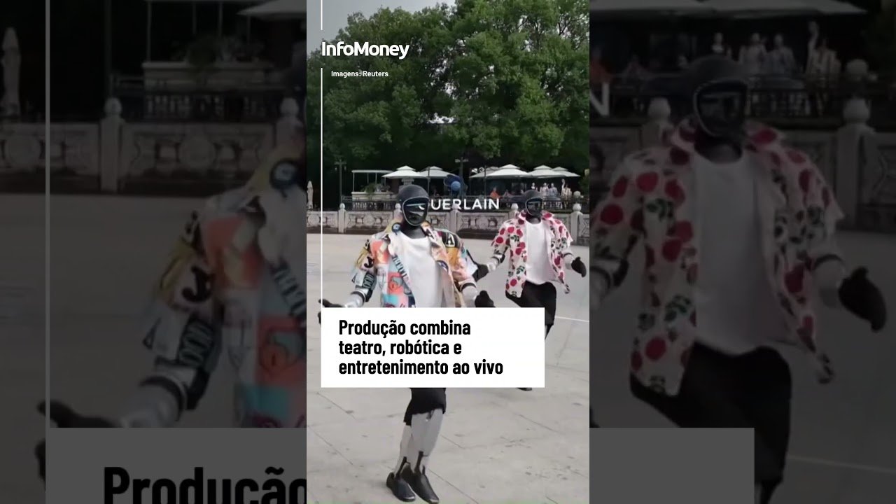 Robôs e cães-robôs dividem palco com atores em festival de teatro na China | InfoMoney News