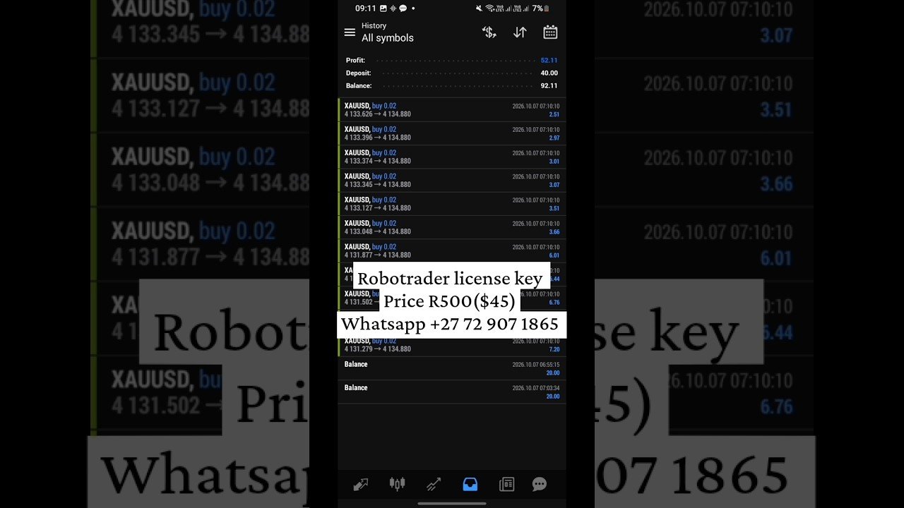 robotrader license key #trading #lifeisbutadream #forextrading #crypto #ihavethisthingwithplants #ae