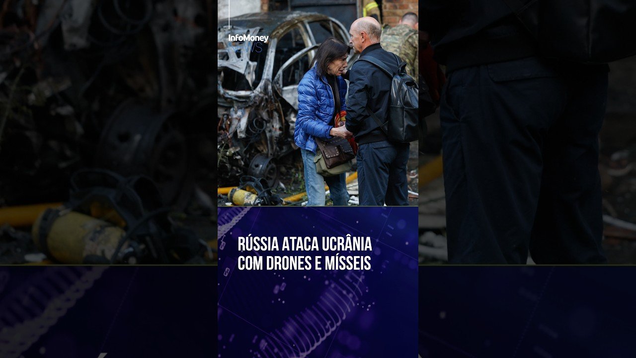 Rússia ataca Ucrânia matando pelo menos 15 pessoas | InfoMoney News