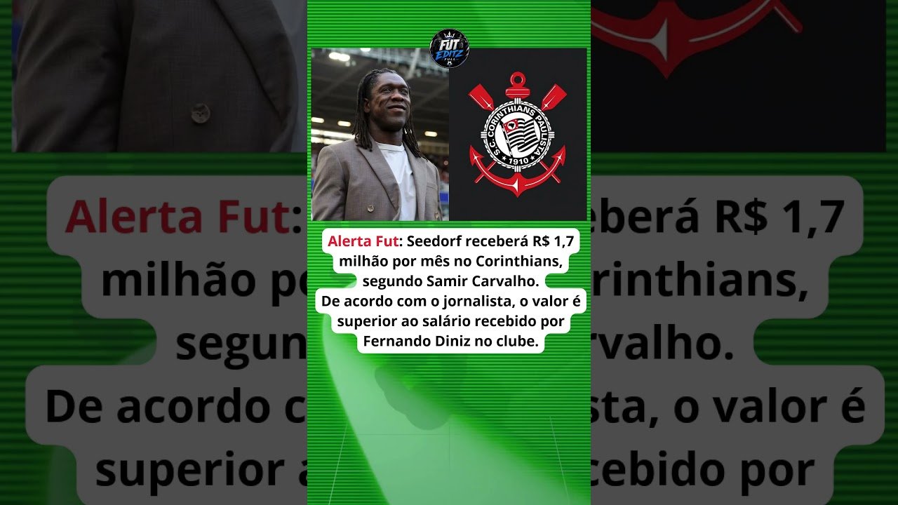 Salário milionário agita os bastidores do Corinthians!