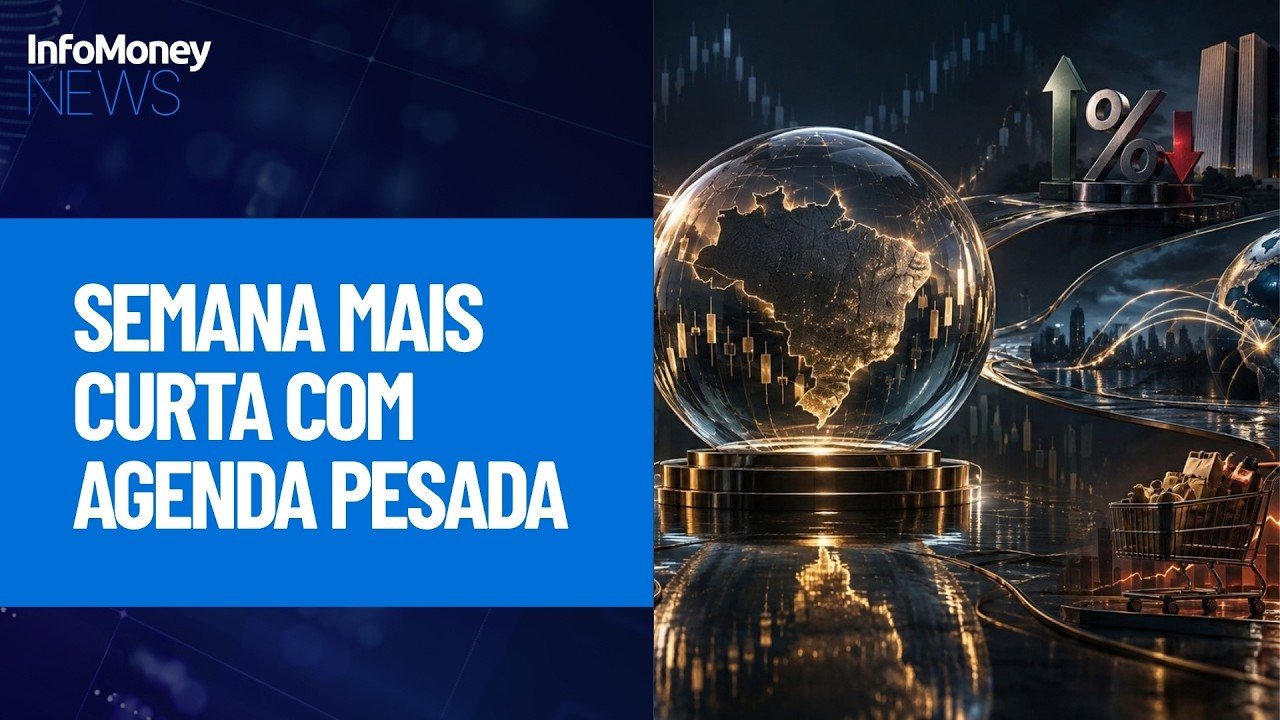 Semana curta, agenda pesada: Feriado não segura indicadores | InfoMoney News