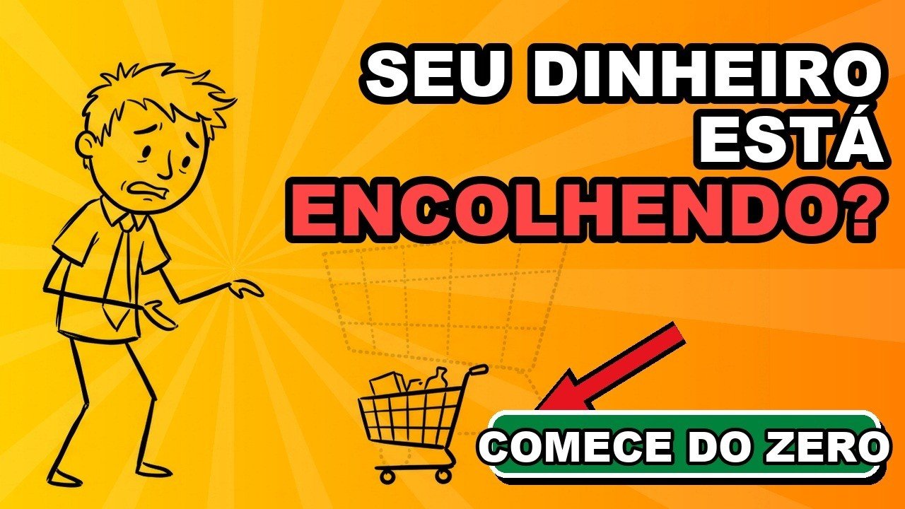 Seu Dinheiro Está ENCOLHENDO? Comece a Investir do Zero (Sem Economês)