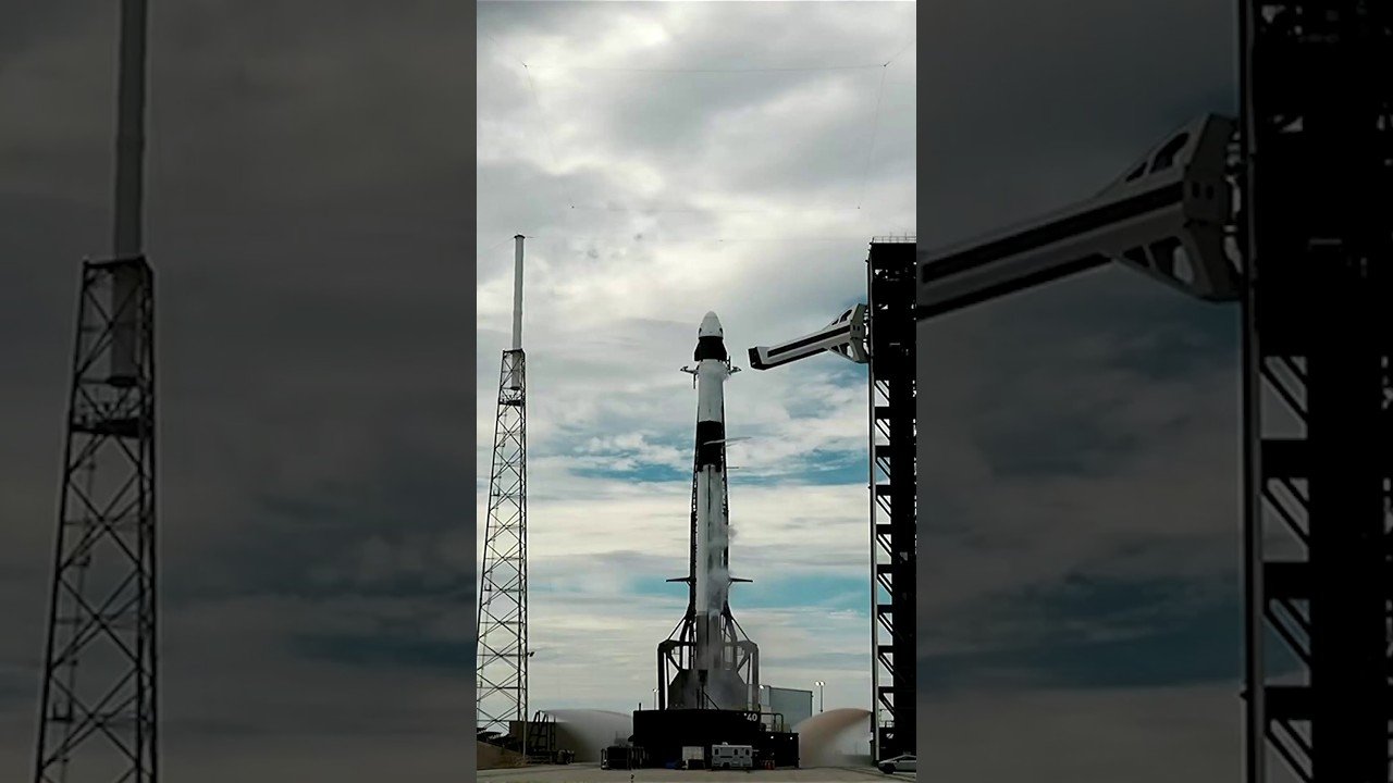 SpaceX lança quatro astronautas para missão científica em órbita