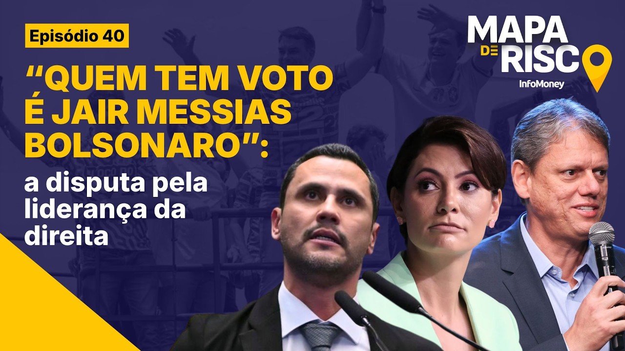 Tarcísio, Michelle e Cleitinho: quem será o líder da direita? | Mapa de Risco