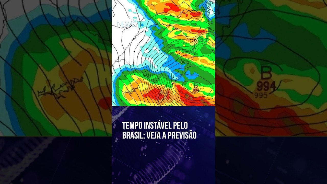 Tempo: Brasil vive dias de instabilidade com previsão de ciclone | InfoMoney News