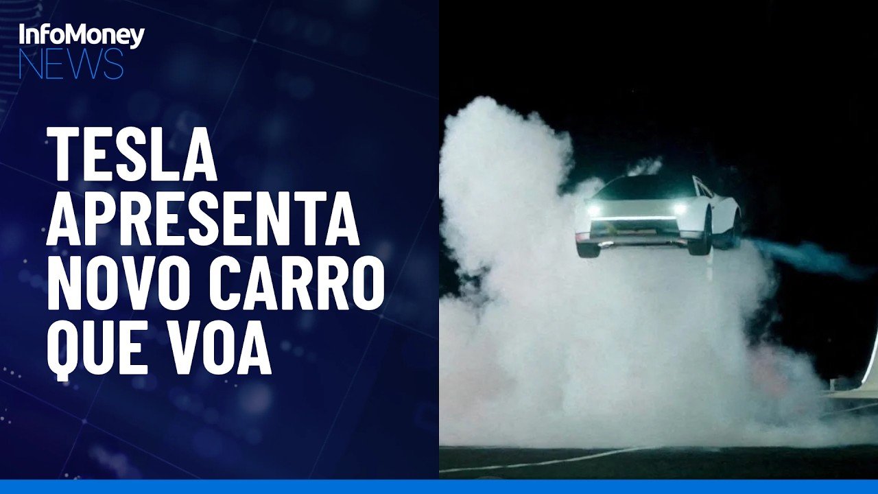 Tesla apresenta carro que voa com tecnologia da Space X | InfoMoney News