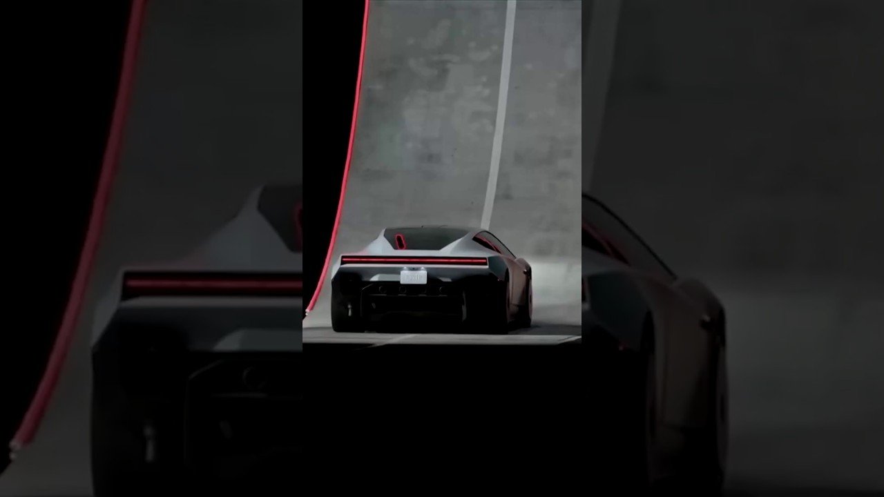 Tesla revela carro elétrico que anda de cabeça para baixo e faz manobras no ar