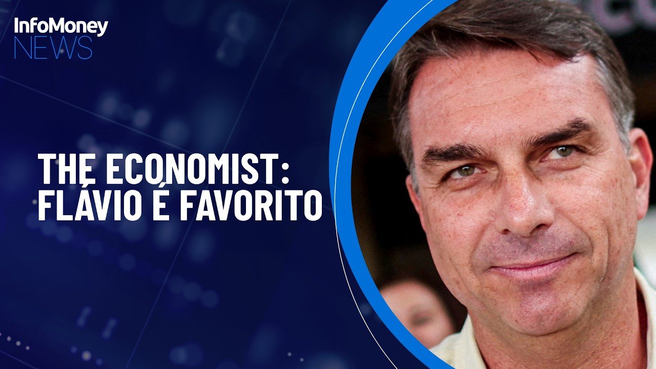 The Economist: Flávio é favorito no 2º turno e Lula terá que buscar eleitor de centro|InfoMoney News