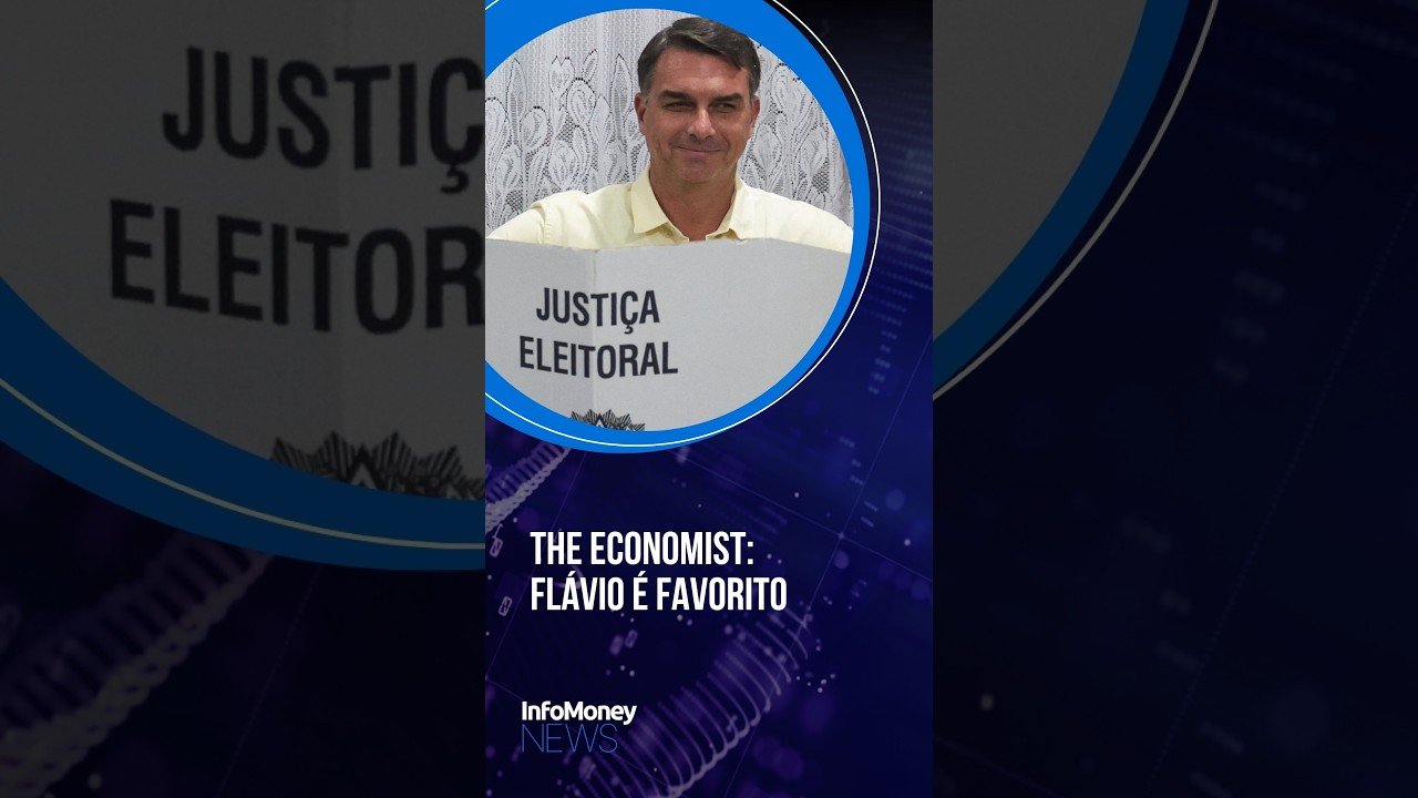 The Economist: Flávio é favorito no 2º turno e Lula terá que buscar eleitor de centro|InfoMoney News