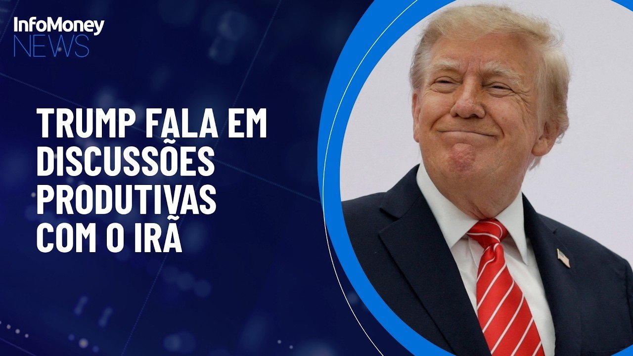 Trump diz que EUA não atacarão Irã antes das eleições de novembro | InfoMoney News