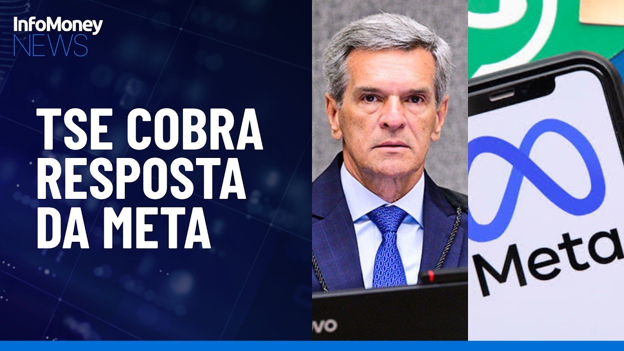 TSE pede parecer do MP sobre atuação da Meta nas eleições brasileiras | InfoMoney News