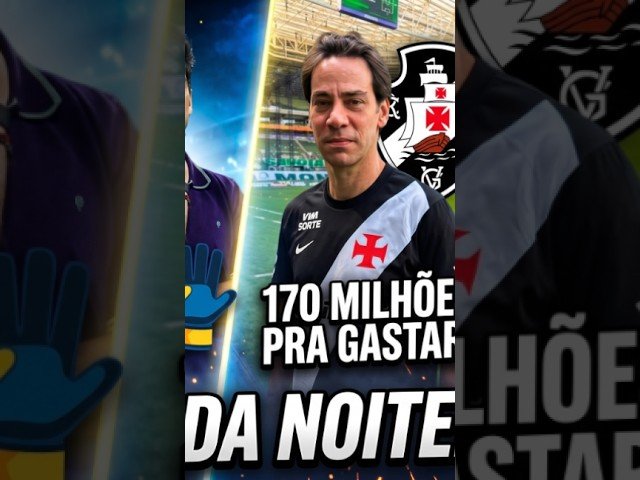 VASCO ! MARCOS LAMACHIA FAZ INVESTIMENTO MILIONARIO NA SAF VASCAINA
