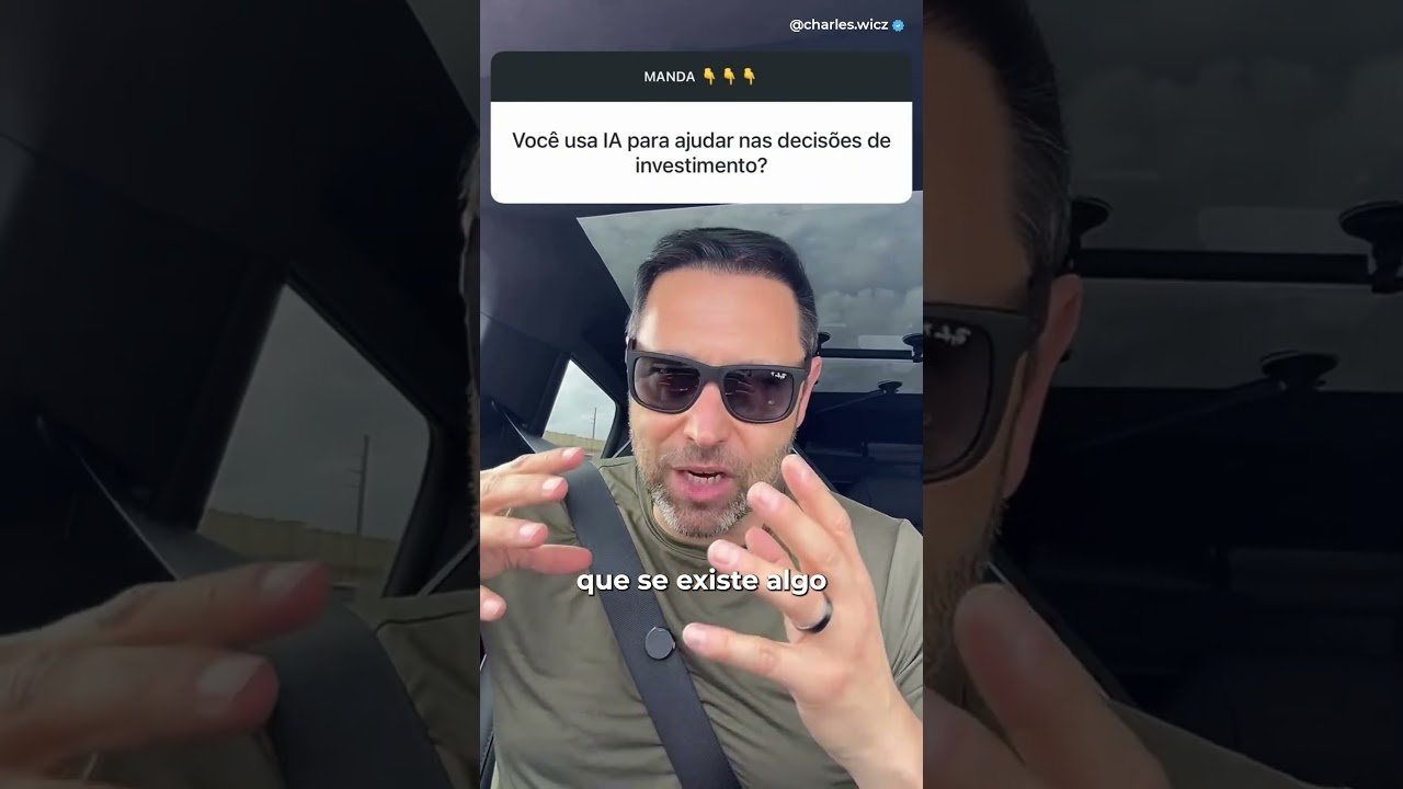 VOCÊ DEIXARIA A IA DECIDIR SEUS INVESTIMENTOS?